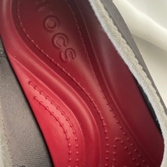 Crocs Women 8 W Casual Black Slip Ons – BN - Picture 6 of 11